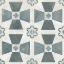 Picture of TEAL TILE COLLECTION IV