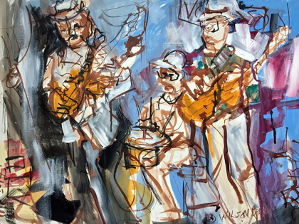 Picture of NEW ORLEANS MUSICIANS I