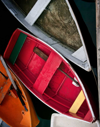 Picture of WOODEN ROWBOATS XII