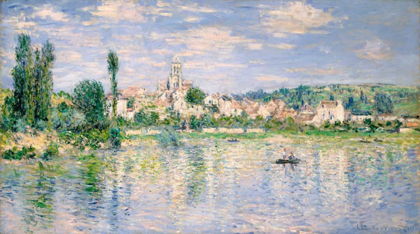 Picture of VETHEUIL IN SUMMER