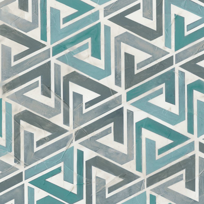 Picture of TEAL TILE COLLECTION II