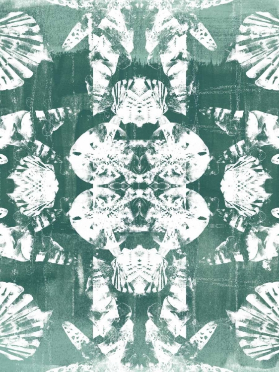 Picture of SEA GREEN KALEIDOSCOPE IV