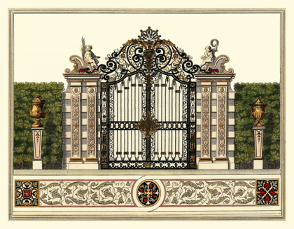 Picture of THE GRAND GARDEN GATE II
