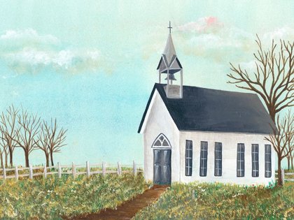 Picture of COUNTRY CHURCH IV