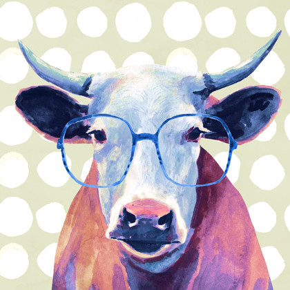Picture of BESPECTACLED BOVINE II