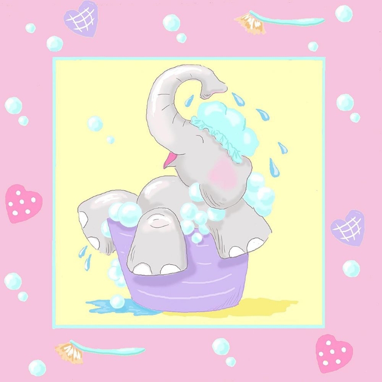 Picture of BABY ELEPHANT BATH III