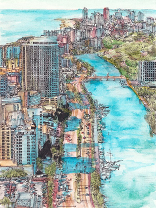 Picture of US CITYSCAPE-MIAMI