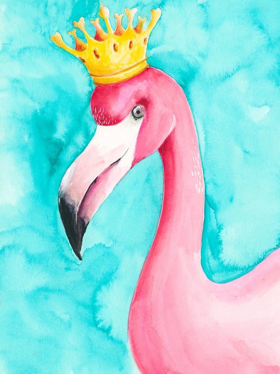 Picture of FLAMINGO QUEEN I