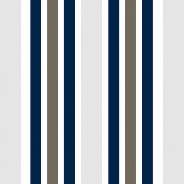Picture of INDIGO CORAL PATTERN