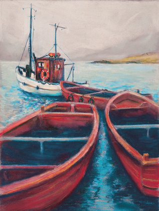 Picture of RED BOATS