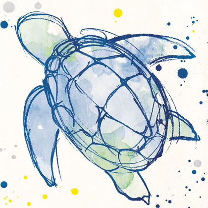 Picture of MINIMAL SKETCH TURTLE