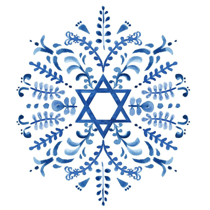 Picture of INDIGO HANUKKAH IV