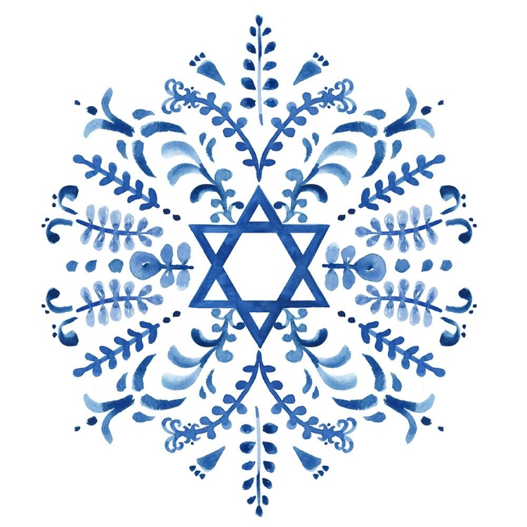 Picture of INDIGO HANUKKAH IV