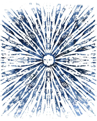 Picture of INDIGO INK MOTIF VIII