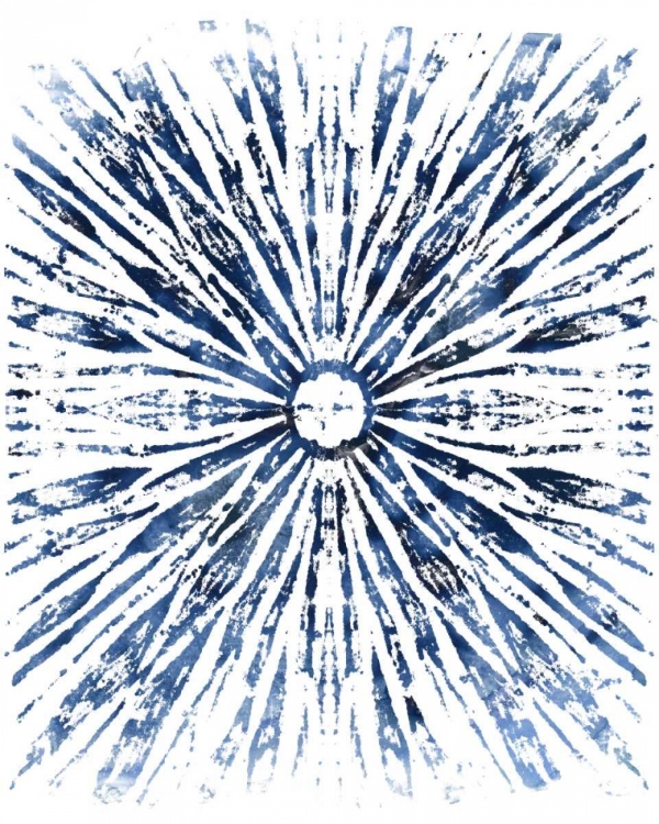 Picture of INDIGO INK MOTIF VIII