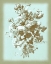 Picture of DUSSURGEY ROSES ON BLUE