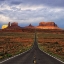 Picture of MONUMENT VALLEY IV