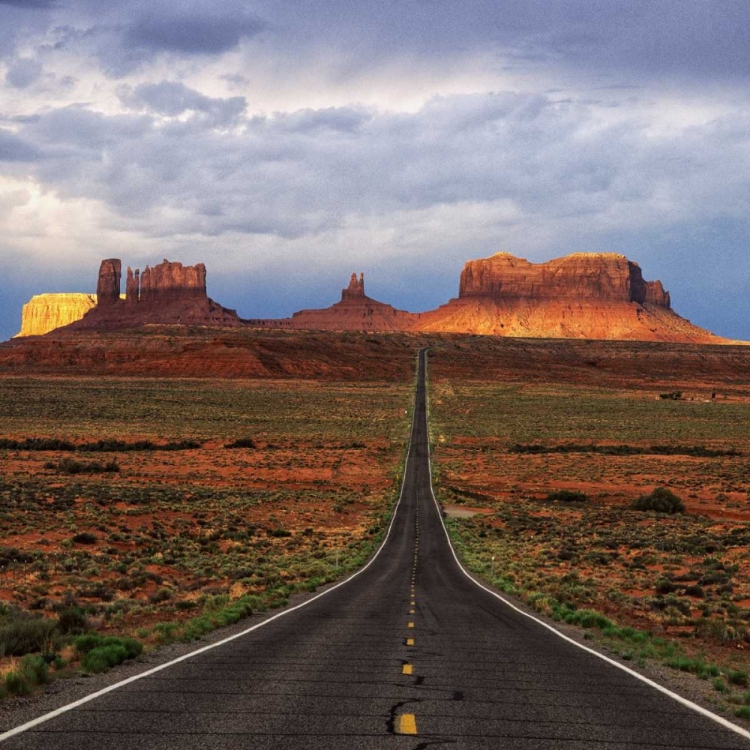 Picture of MONUMENT VALLEY IV