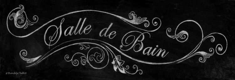 Picture of CHALK SALLE DE BAIN