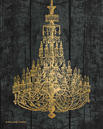 Picture of GOLD CHANDELIER I