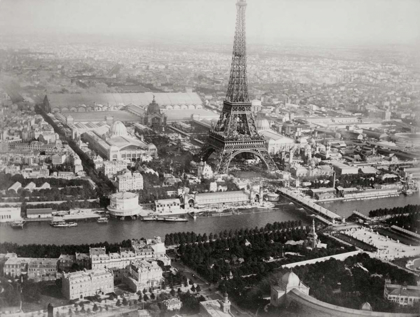 Picture of VINTAGE PARIS I