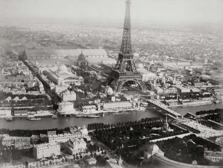 Picture of VINTAGE PARIS I