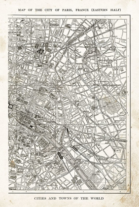 Picture of PARIS MAP II