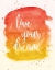 Picture of LIVE YOUR DREAM