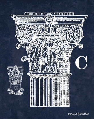 Picture of WHITE COLUMN C