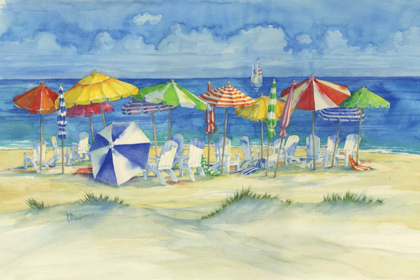 Picture of WATERCOLOR BEACH