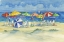Picture of WATERCOLOR BEACH