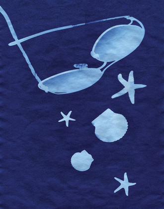Picture of INDIGO SHADES AND SHELLS