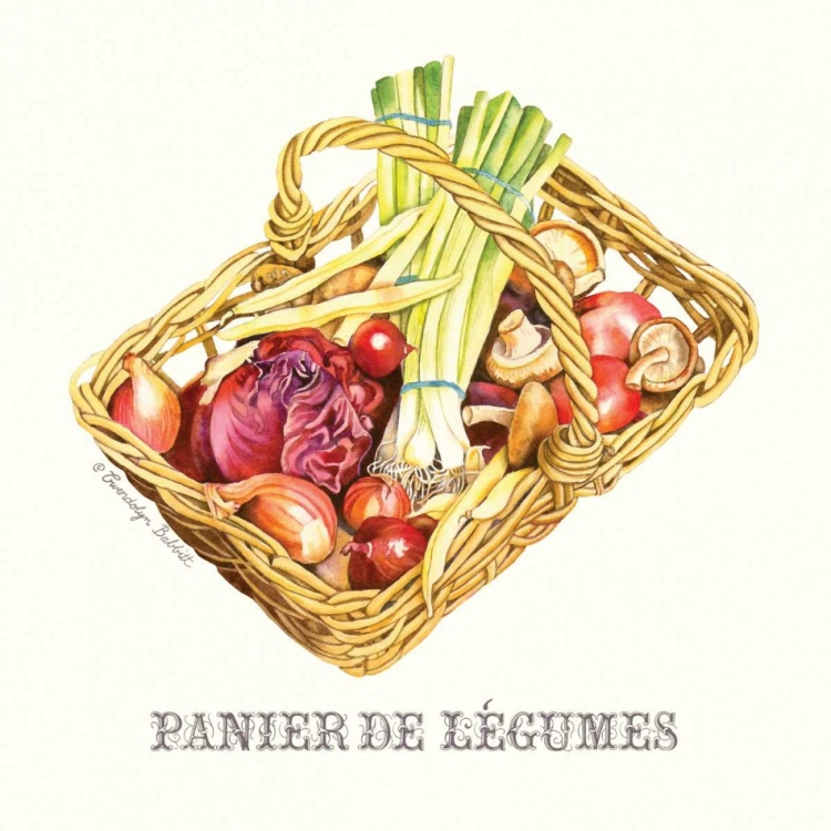 Picture of PANIER DE LEGUMES