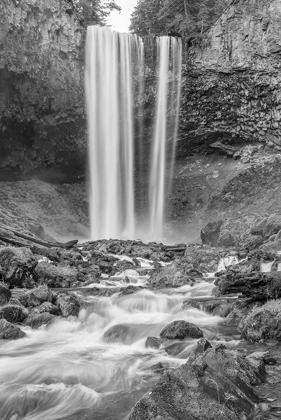 Picture of TAMANAWAS FALLS II BW