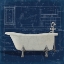 Picture of BATH BLUES 1