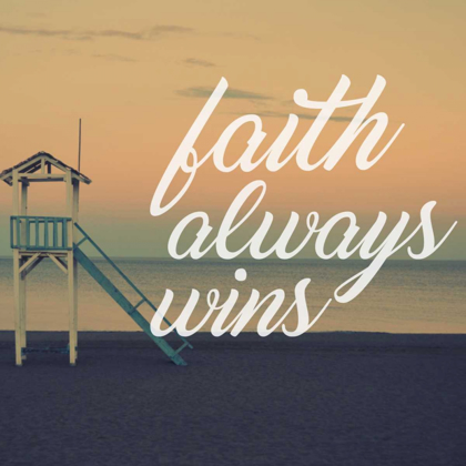 Picture of FAITH WINS