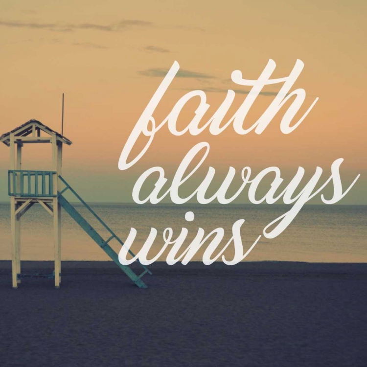 Picture of FAITH WINS