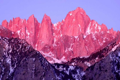 Picture of ALPENGLOW AT DAWN