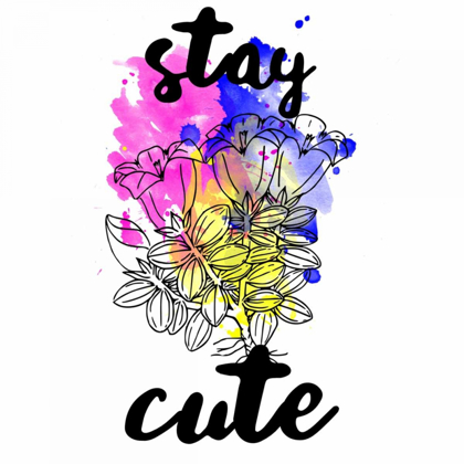 Picture of STAY CUTE SPLASH