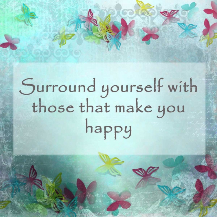 Picture of SURROUNDING HAPPINESS