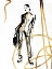 Picture of GOLDEN RUNWAY STANCE