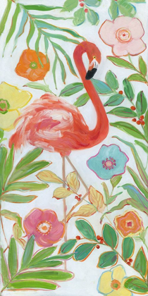 Picture of FLAMINGO PARTY I