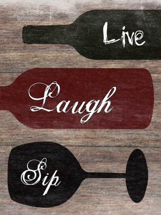 Picture of LIVE LAUGH SIP