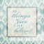 Picture of BELIEVE LIGHT BLUE
