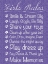 Picture of GIRLS RULES