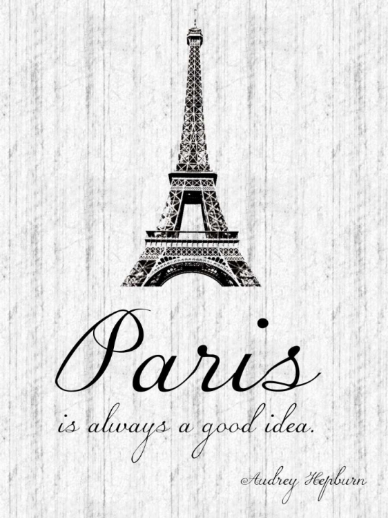 Picture of PARIS QUOTE 2