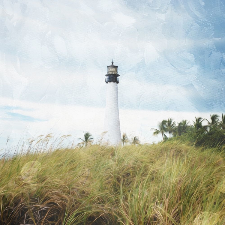 Picture of LIGHT HOUSE ALONE