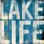 Picture of LAKE LIFE LIGHT BLUE