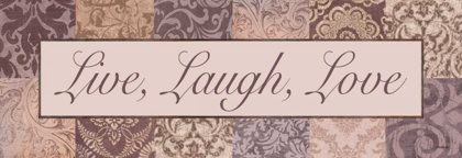 Picture of LIVE - LAUGH - LOVE