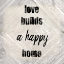 Picture of LOVE BUILDS A HAPPY